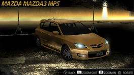 NFSUCPSPMazdaSpeed3.jpg (307 KB) Need for Speed: Undercover Stock (PlayStation Portable)