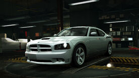 NFSW Dodge ChargerSRT8SuperBee White