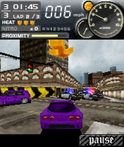 Is this really a Need For Speed java mobile game?