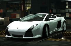 Lamborghini Gallardo LP 560-4 ("Verge Wide") (Rear view)