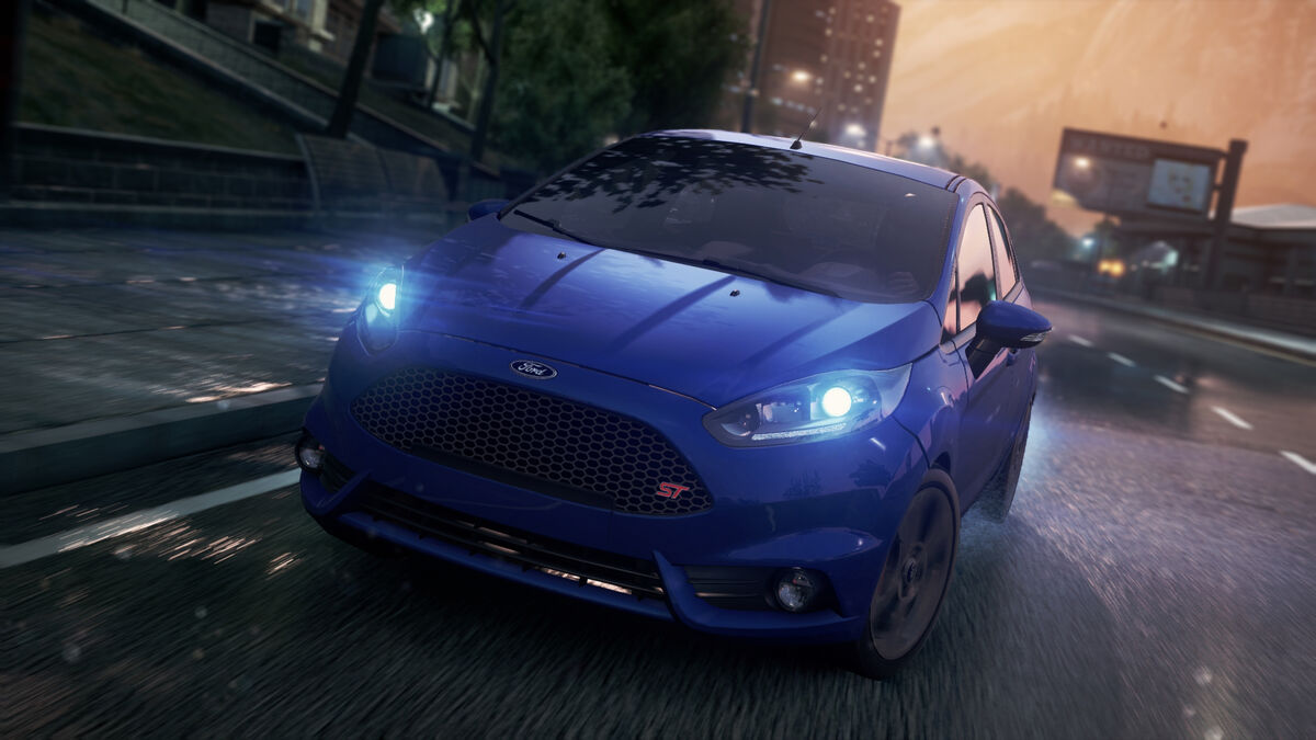 Ford Fiesta ST (Gen. 6), Need for Speed Wiki