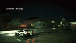 East Esplanade - stare fabryki