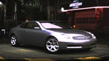 NFSU2InfinitiG35Stock