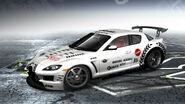 Mazda RX-8 (SE3P)