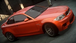 BMW 1-Series M Coupe