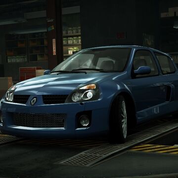 Renault Clio V6 Need For Speed Wiki Fandom