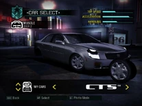 Need For Speed: Carbon.