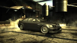 NFSMW BMW M3GTR Stock