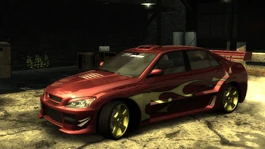 Need for Speed: Most Wanted (2005) Custom  [Rear] (PC & Xbox 360 Demos)