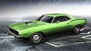 Plymouth HEMI 'Cuda