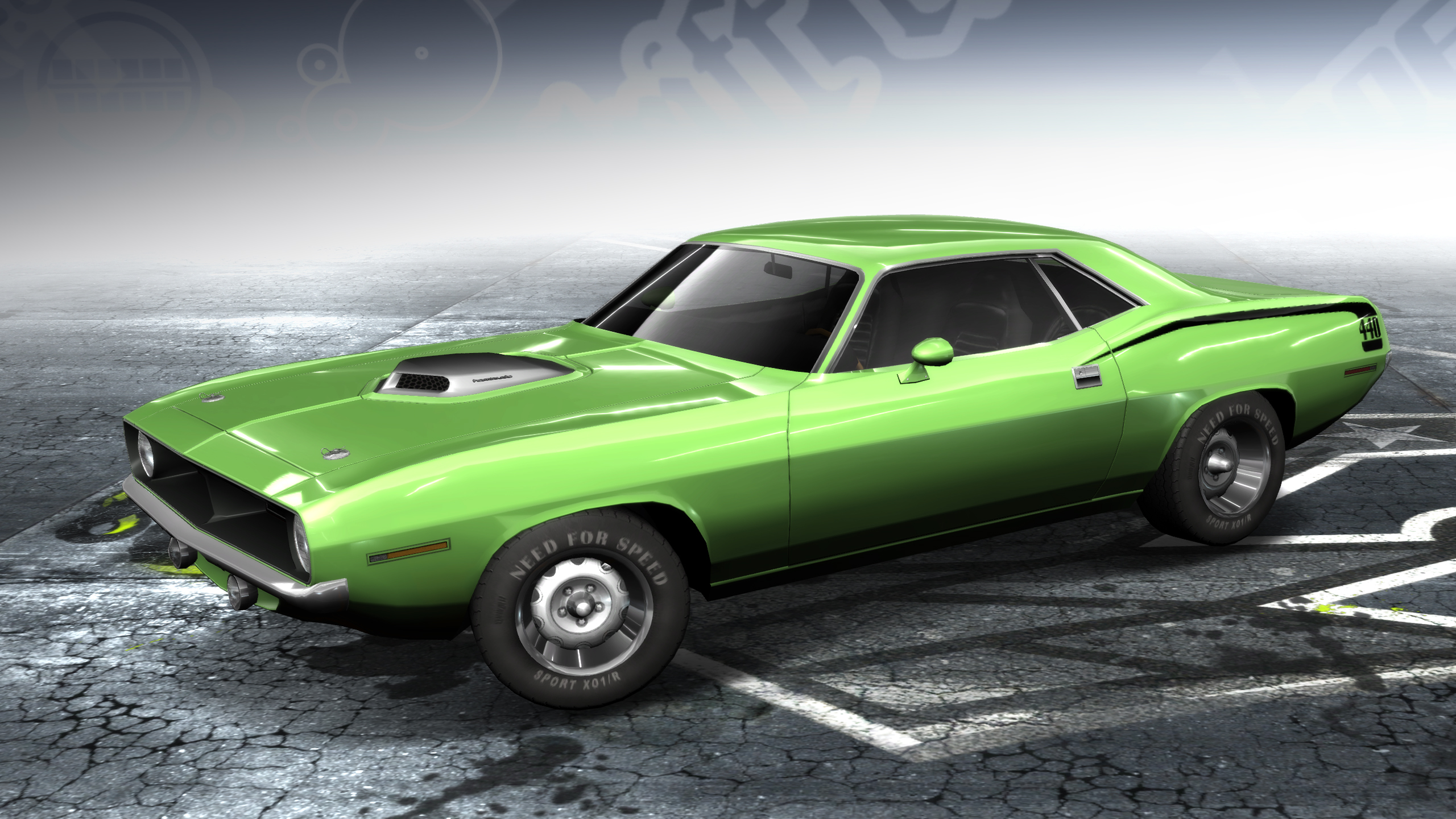 My NFS Pro Street - Rouge Speed inspired 'Cuda : r/needforspeed