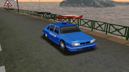 Need for Speed: Porsche Unleashed Police (PlayStation)