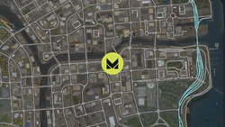 NFSUB Locations Meetup University Map