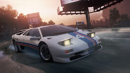 Need for Speed: Most Wanted (2012) ("Race" Livery)