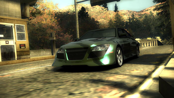 NFSMWLexusIS300Challenge