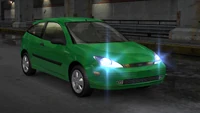 NFSUG1 Ford Focus Stock F