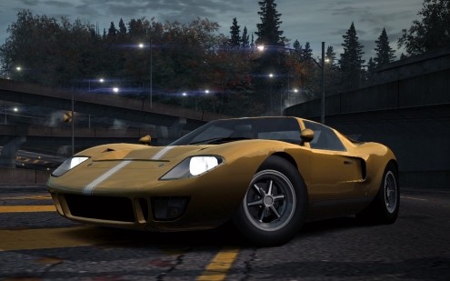 FORD USA - GT40 N 4 2005 - GRAN TURISMO PLAY STATION