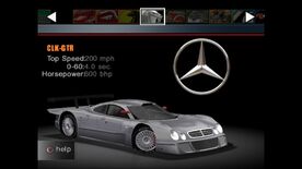 Need for Speed: Hot Pursuit 2 (CLK-LM model - Alpha 0.98 - Rear)