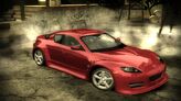 Body 3 - Mazda RX-8 (Rear view)