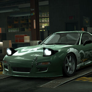 Mazda Rx 7 Fd Series 6 Need For Speed Wiki Fandom