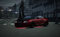 Bentley Continental Supersports (Red Juggernaut)