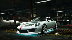 NFSW Porsche 911CarreraS Snowflake