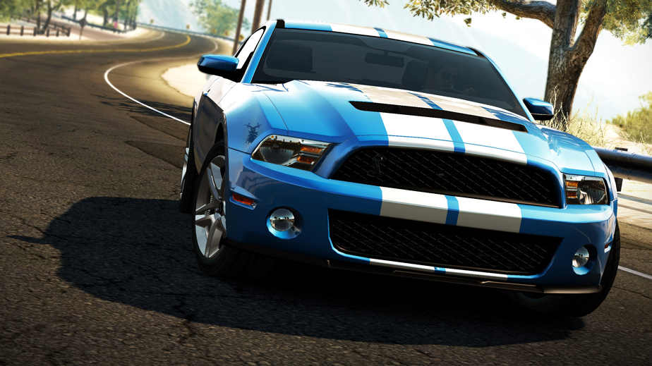 Need for Speed Shelby GT500 Photo Gallery