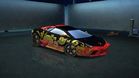 Lamborghini Reventón (Gold Cup)