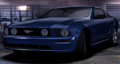 Ford Mustang GT (2005) (Poziom 2)