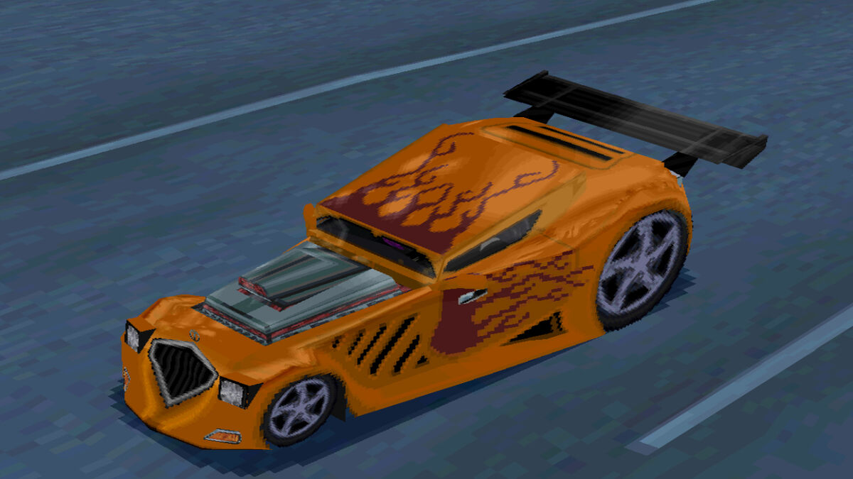 Need for Speed: High Stakes (PS1) 1999. Lamborghini Diablo SV 