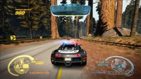 Need for Speed Hot Pursuit - E3 Demo Gameplay