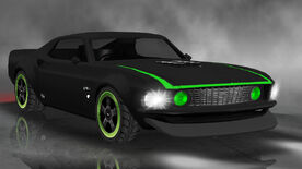 NFSTR Wii Ford Mustang RTR X