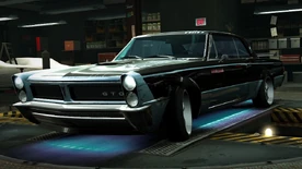 Pontiac GTO (1965) (Blue Juggernaut)