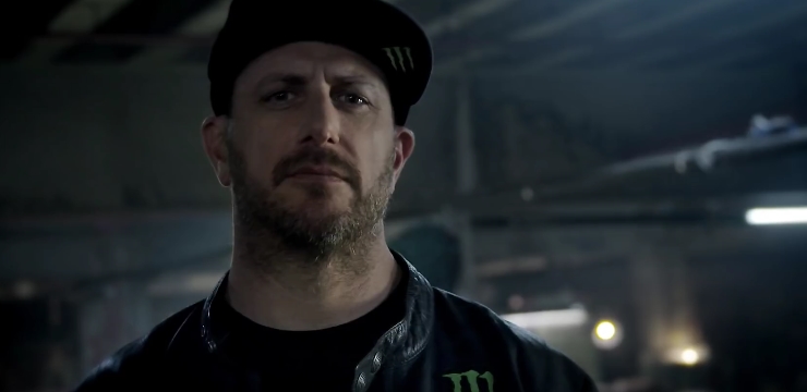 KEN BLOCK ANNOUNCES GYMKHANA SIX AND PARTNERSHIP WITH NEED FOR SPEED RIVALS  