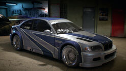 NFS2015 BMW M3 E46 Deluxe