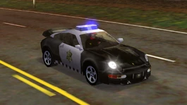 NFSHS PC Porsche 911 Turbo NA Pursuit.jpg (700 KB) Need for Speed: High Stakes Police (North American) (PC)