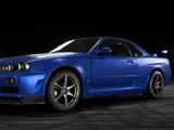 Nissan Skyline GT-R V-Spec (R34)