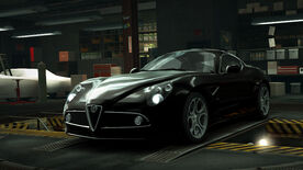 NFSW Alfa Romeo 8C Competizione Black