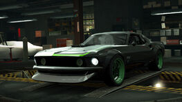 NFSW Ford Mustang RTR-X Team Need For Speed
