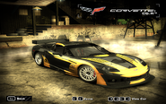 Chevrolet Corvette C6.R Crossa (Need for Speed: Most Wanted - Beta)