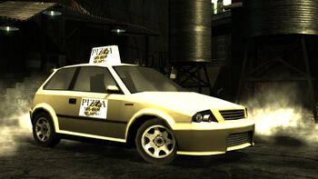 Pizza Delivery Car  Need for Speed+BreezeWiki