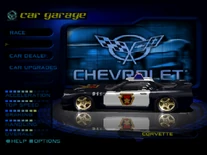 Need for Speed: High Stakes (Policía modificado - PlayStation)