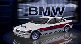 NFSHS PS BMWM5 PoliceUK