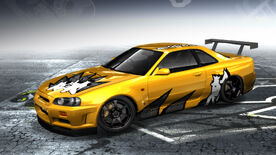 Nissan Skyline GT-R V-Spec (R34)