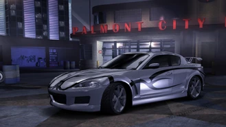 Carbon "Revved" Bonusfahrzeug