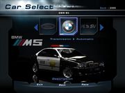 BMW M5 (E39) Need for Speed: Hot Pursuit 2