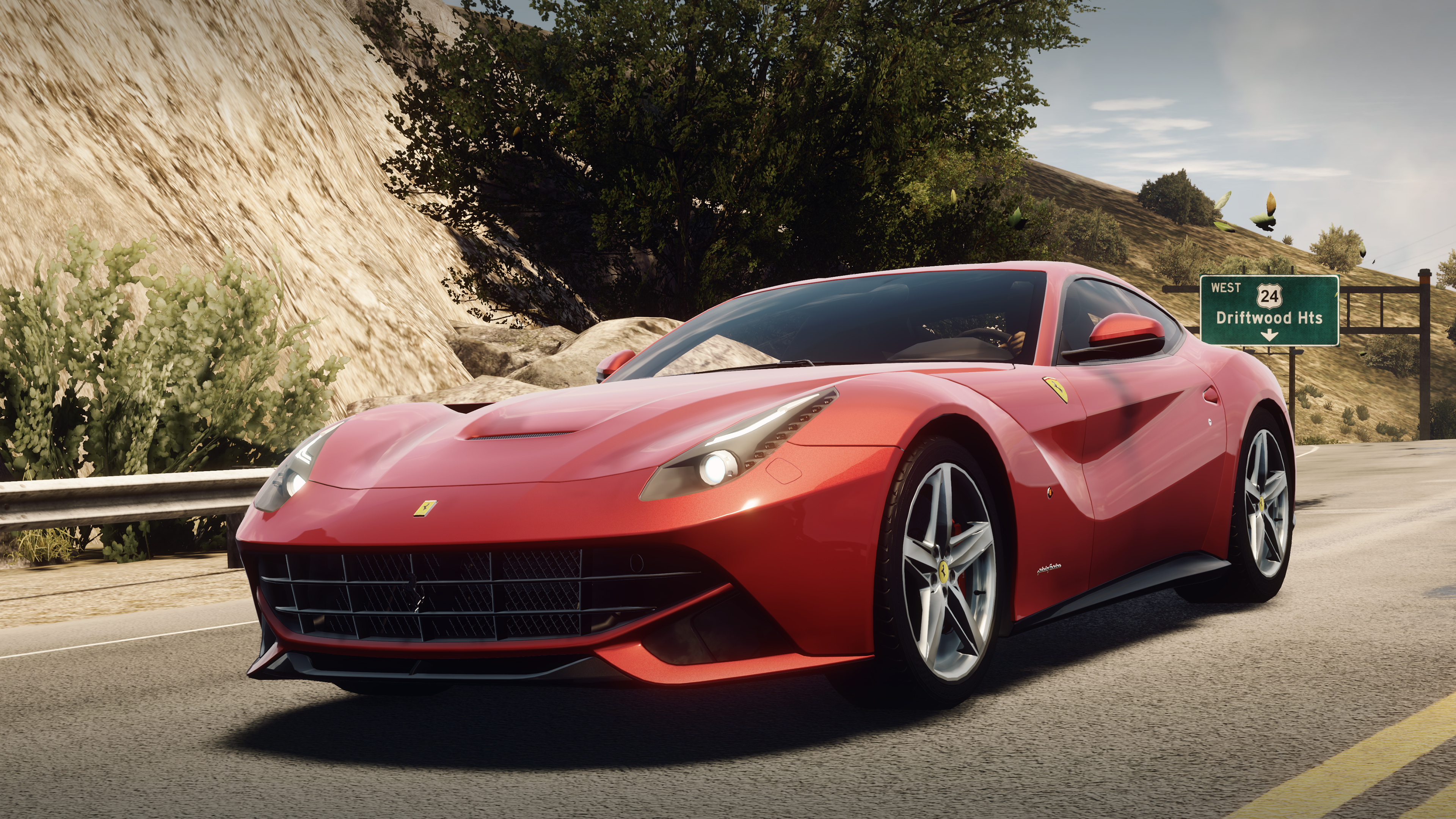 The Dual Personalities of the Ferrari F12berlinetta