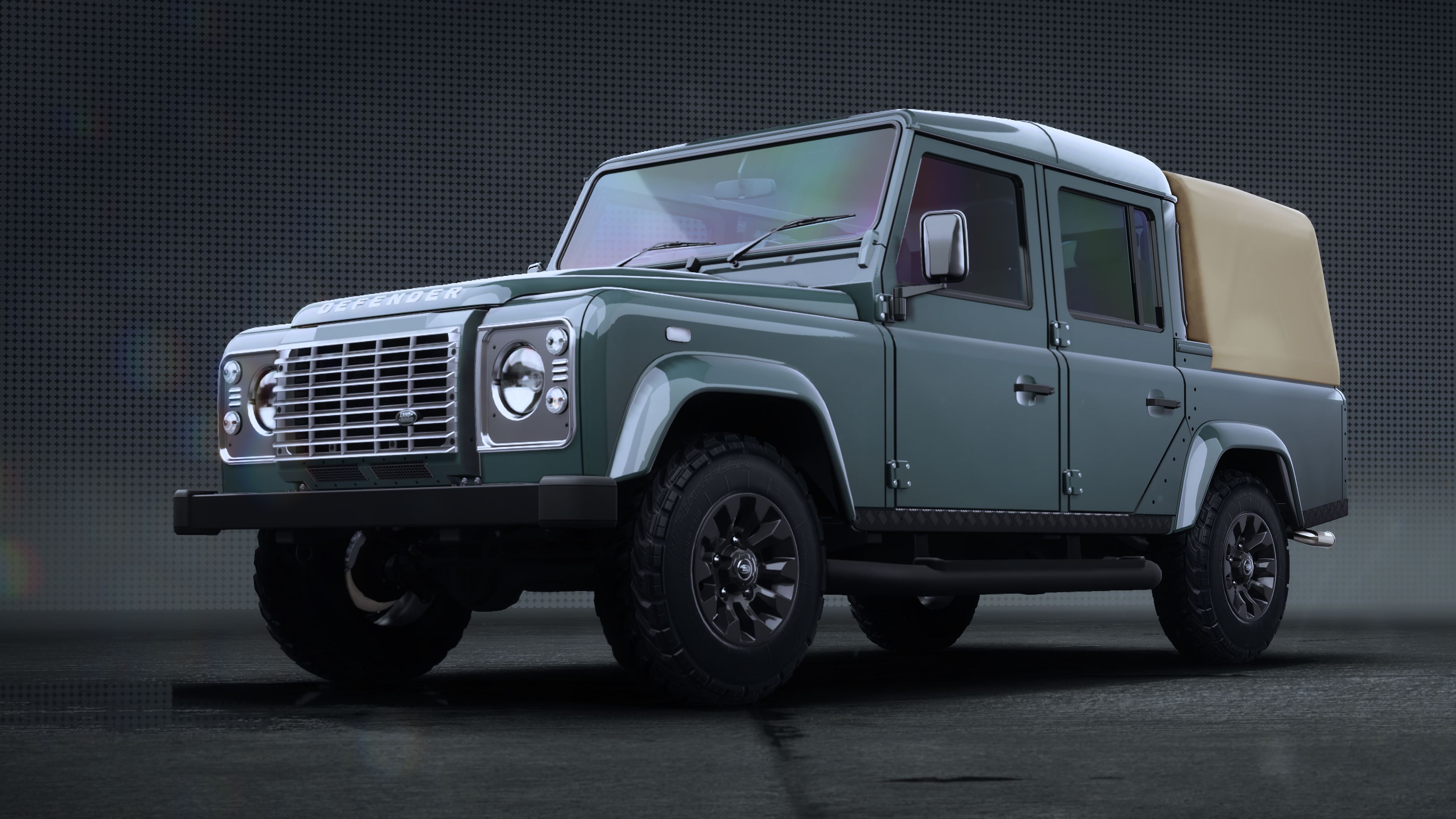 Land Rover Defender 110 Double Cab Pickup