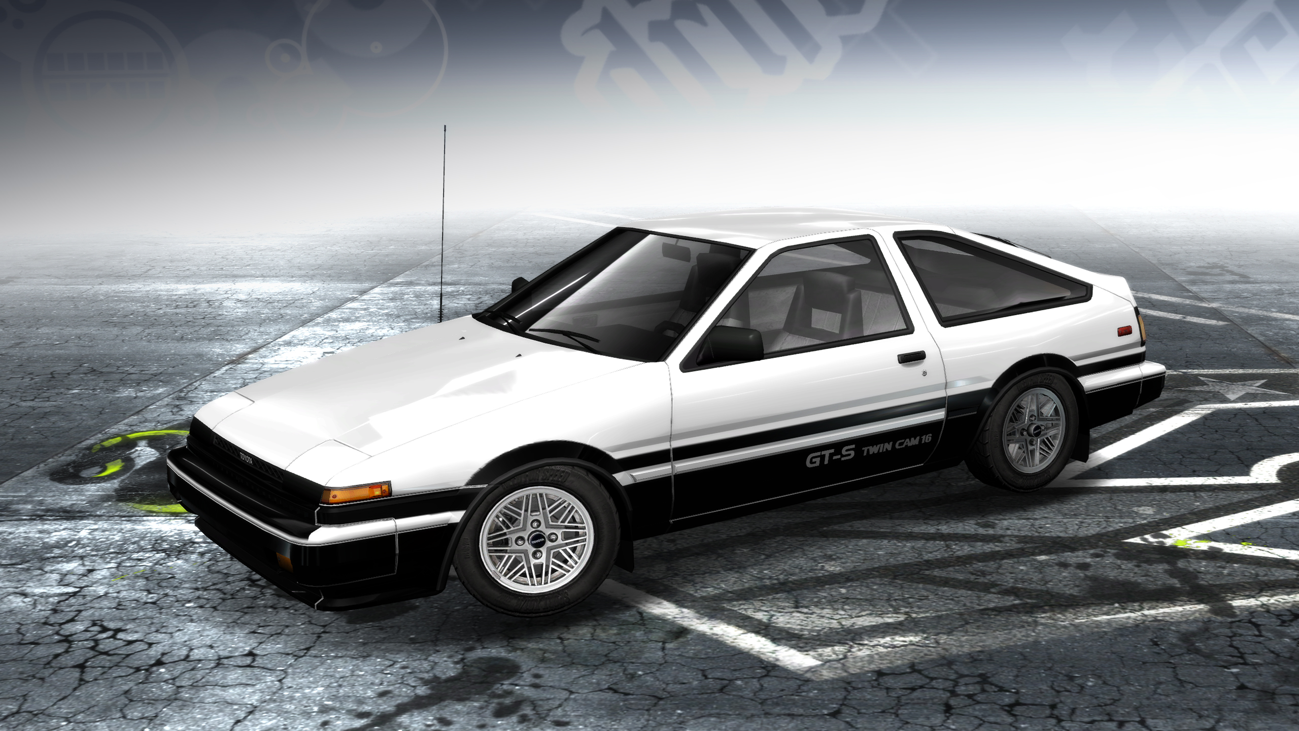 toyota corolla ae86 stock