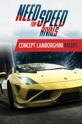 NFSR Concept Lamborghini Racers Pack Boxart